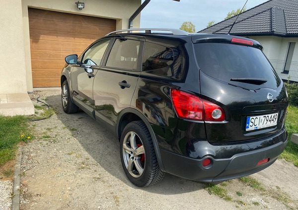 Nissan Qashqai+2 cena 27000 przebieg: 188310, rok produkcji 2009 z Lesko małe 436